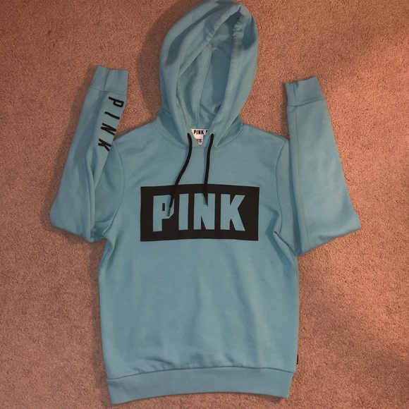 PINK Victoria's Secret Tops - VS PINK Lounge Hoodie
